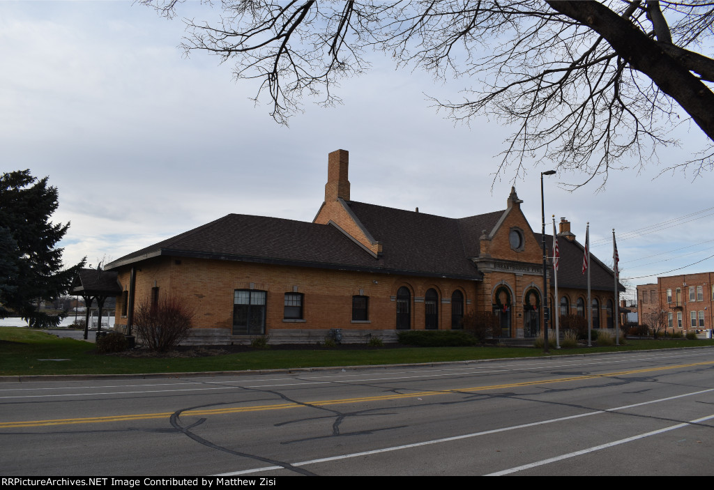 Milwaukee Road Depot